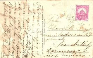 Nagyvázsony, Kinizsy Pál várrom, Pálosok klastromromja, Gróf Zichy Béla kastélya (Rb)