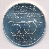 1986. 500Ft Ag "Budavár visszavétele 1686" T:BU
Adamo EM97