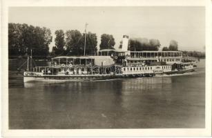 10 db régi hajó motívumlap, közte 2 litho és 3 fotó. DDSG Sirály, Budapest, Österreich, Helios, Stef...