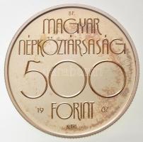 1987. 500Ft Ag "Nyári Olimpia - Szöul 1988" T:BU kis patina
Adamo EM99