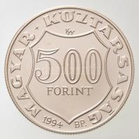 1994. 500Ft Ag "Kossuth Lajos" T:BU 
Adamo EM133