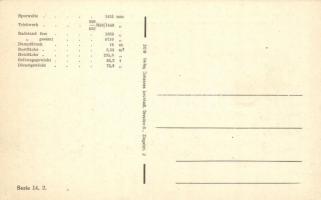 Magyar Királyi Államvasutak (MÁV) 1B-B IV c osztály 401. 4451-es sorszámú Mallet-rendszerű tehervona...