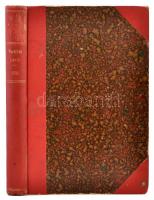 1932 Turisták Lapja, folyóirat a Turistaság és Honismeret terjesztésére XLIV. évfolyam könyvbe kötve...