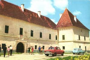 17 db modern erdélyi városképes lap / 17 modern Transylvanian town-view postcards