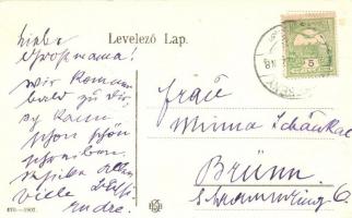 Budapest I. Tabán az Erzsébet hídfőnél, Döbrentei tér, Rácz fürdő, Keller Ignácz tabáni sör és borcs...