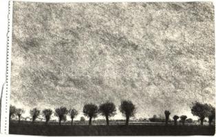 47 db lengyel városképes lap és küldemény / 47 modern Polish town-view postcards