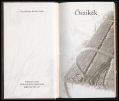 Őszikék. Összeállította: Borbíró Zsóka. Bp.,2000, Novella. Kiadói aranyozott velúr-kötés.