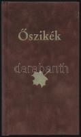 Őszikék. Összeállította: Borbíró Zsóka. Bp.,2000, Novella. Kiadói aranyozott velúr-kötés