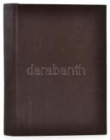 1934 Turisták és Alpinizmus című folyóirat XXIV. évfolyam könyvbe kötve