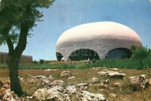 45 db modern izraeli képeslap / 45 modern Israeli town-view postcards