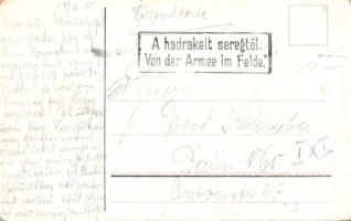 Budapest XIII. Margitszigetre vezető új híd, Szent Lukács fürdő, litho (kopott sarkak / worn corners...