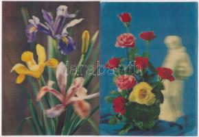 7 db modern dimenziós (3D) motívumlap, közte Pinokkió (Walt Disney) / 7 modern dimensional motive ca...