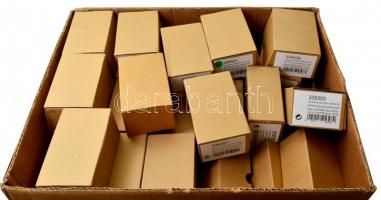 ~5600db "Leuchtturm" ablakos érmetartó, több különböző méret, új állapotban, nagy banános ...