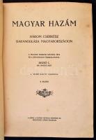 Dezső Lipót: Magyar hazám. Három cserkész barangolása Magyarországon. A. Szabó Károly rajzaival. A k...
