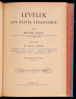 Melcher Alajos: Levelek egy fiatal lelkészhez. Szeged, 1891, Bába Sándor. Kopott, díszes vászonkötés...