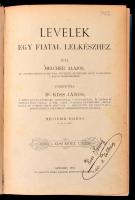 Melcher Alajos: Levelek egy fiatal lelkészhez. Szeged, 1891, Bába Sándor. Kopott, díszes vászonkötés...