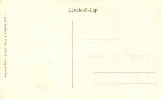 Budapest I. Tabán. Würthle & Sohn kiadása (EK)