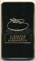 2014. "A magyar festészet remekművei / Munkácsy Mihály 1844-1900 / Ásító inas 1869" aranyo...