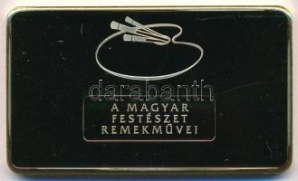 2014. "A magyar festészet remekművei / Szinyei Merse Pál 1845-1920 / Majális 1873" aranyoz...