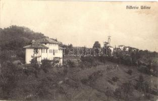 18 db régi városképes lap, közte 1 katonai motívumlap Bernáth aláírásával / 18 pre-1945 town-view po...