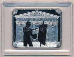 DN "Magyar Festészet Remekei - Liezen-Mayer Sándor: Magyarországi Szent Erzsébet, 1882" ez...