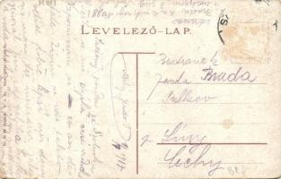 Szolnok, pályaudvar, vasútállomás gőzmozdonnyal (Rb)