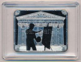 DN "Magyar Festészet Remekei - Benczúr Gyula: II. Rákóczi Ferenc elfogatása Nagysáros várában, ...