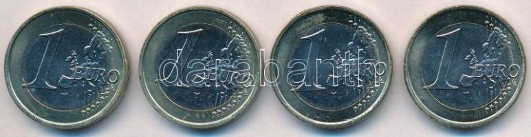 2002- 1E (4x) hátoldalán festett multicolor "Hagyomány és ünnep - Majális, Busójárás, Keresztel...