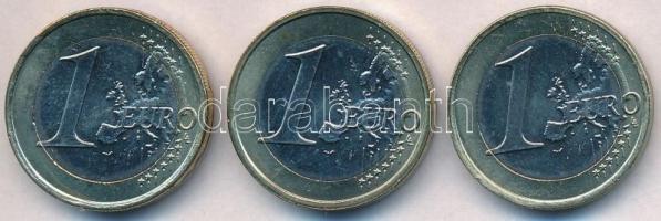 2002- 1E (3x) hátoldalán festett multicolor "Hagyomány és ünnep - Pünkösd, Húsvét, Anyák napja&...