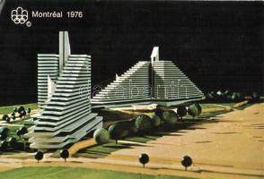 21 db modern olimpia motívumlap / 21 modern Olympic Games motive cards, Summer Olympics, Olympic vil...