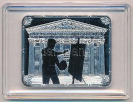 DN "Magyar Festészet Remekei - Molnár József: Dezső vitéz feláldozza magát Róbert Károlyért, 18...