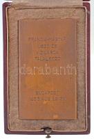1953. "Francia-Magyar Úszó és Vízilabda Találkozó - Budapest 1953. Aug. 29-30." Br emlékpl...