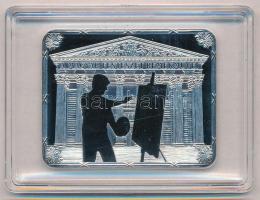 DN "Magyar Festészet Remekei - Liezen-Mayer Sándor: Erzsébet és Mária Nagy Lajos király sírjáná...