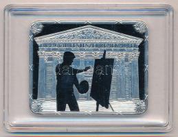 DN "Magyar Festészet Remekei - Roskovics Ignác: Szent István a keresztény vallást hirdeti, 1900...