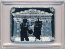 DN "Magyar Festészet Remekei - Székely Bertalan: II. Lajos tetemének feltalálása, 1860" ez...