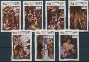 International Stamp Exhibition set, Nemzetközi bélyegkiállítás ITALIA '85: Róma sor