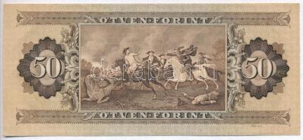 1951. 50Ft T:III szép papír
Adamo F18