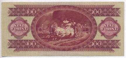 1947. 100Ft eltolódott nyomat T:III
Adamo F27