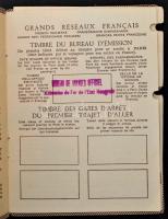 1937 Párizsi világkiállítás igazolványa, Liska Gyula építészmérnök részére, kis térképpel, egy kijár...