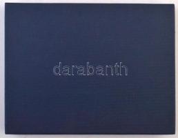 Éremtartó kazetta a "Magyar Festészet Remekei" című sorozat számára, egy kivehető tálcával...