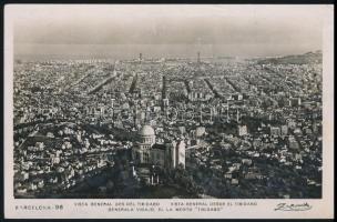 1934 Berkessy Elemér (1905-1993) labdarúgó üdvözlő sorai és aláírása Barcelonából Haán Pál állami sz...