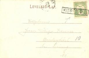 Kisbér, Pokol. Haftl Kálmán kiadása