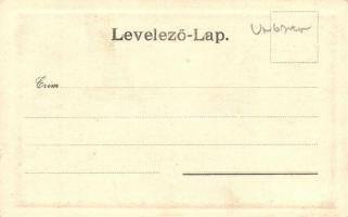 Jászberény, Fő tér, Vaskereskedése, Brünauer kiadása