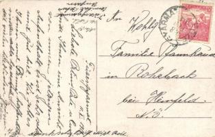 Füzesgyarmat, Gróf Blanckenstein kastély (EK)