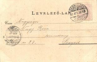 1899 Debrecen, Pavilon gyalogsági laktanya