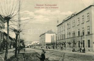 Esztergom, Kossuth Lajos utca, laktanya. W.L. 119. (EB)