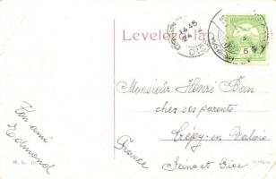 Esztergom, Kossuth Lajos utca, laktanya. W.L. 119. (EB)