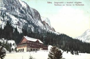 Tátra - 15 db régi képeslap / 15 pre-1945 postcards