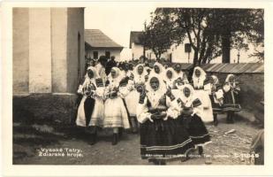 Tátra - 15 db régi képeslap / 15 pre-1945 postcards