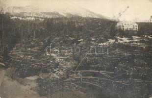 Tátra - 15 db régi képeslap / 15 pre-1945 postcards